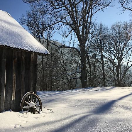 Ferienhaus Hochbrand Rabenstein Buitenkant foto