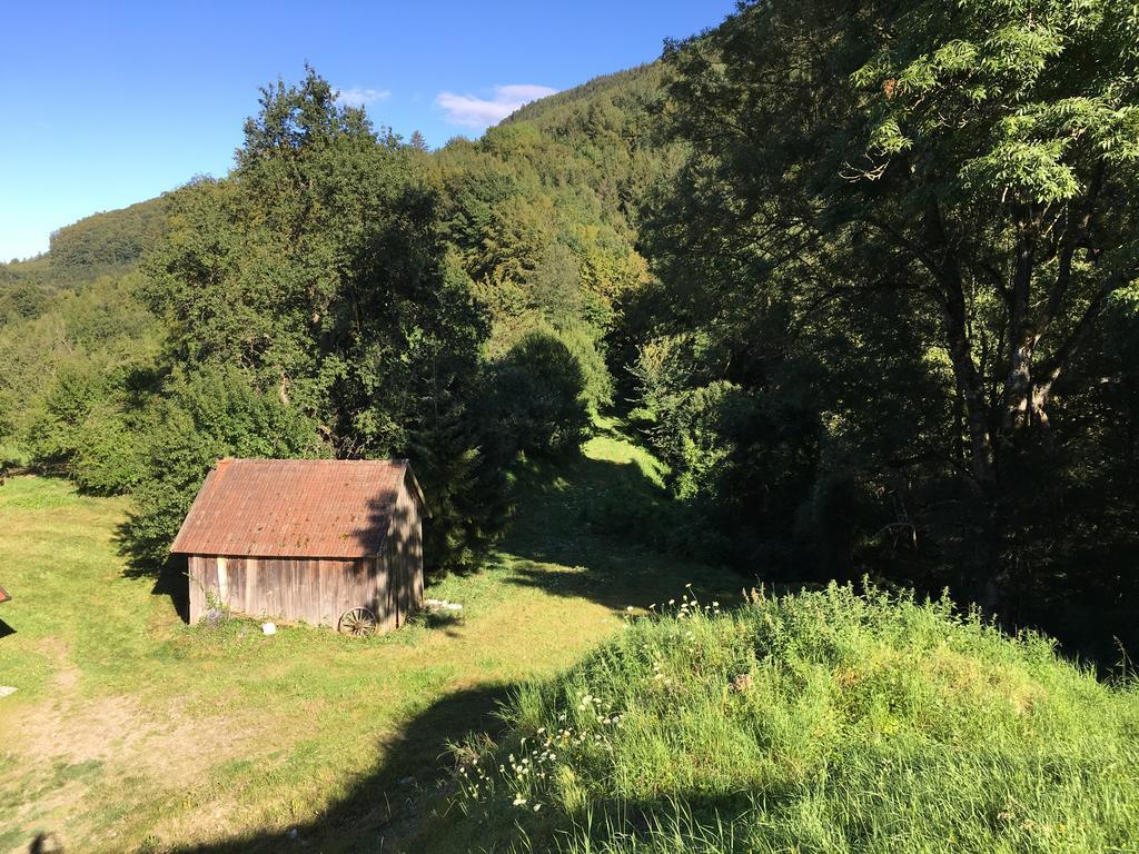 Ferienhaus Hochbrand Rabenstein Buitenkant foto