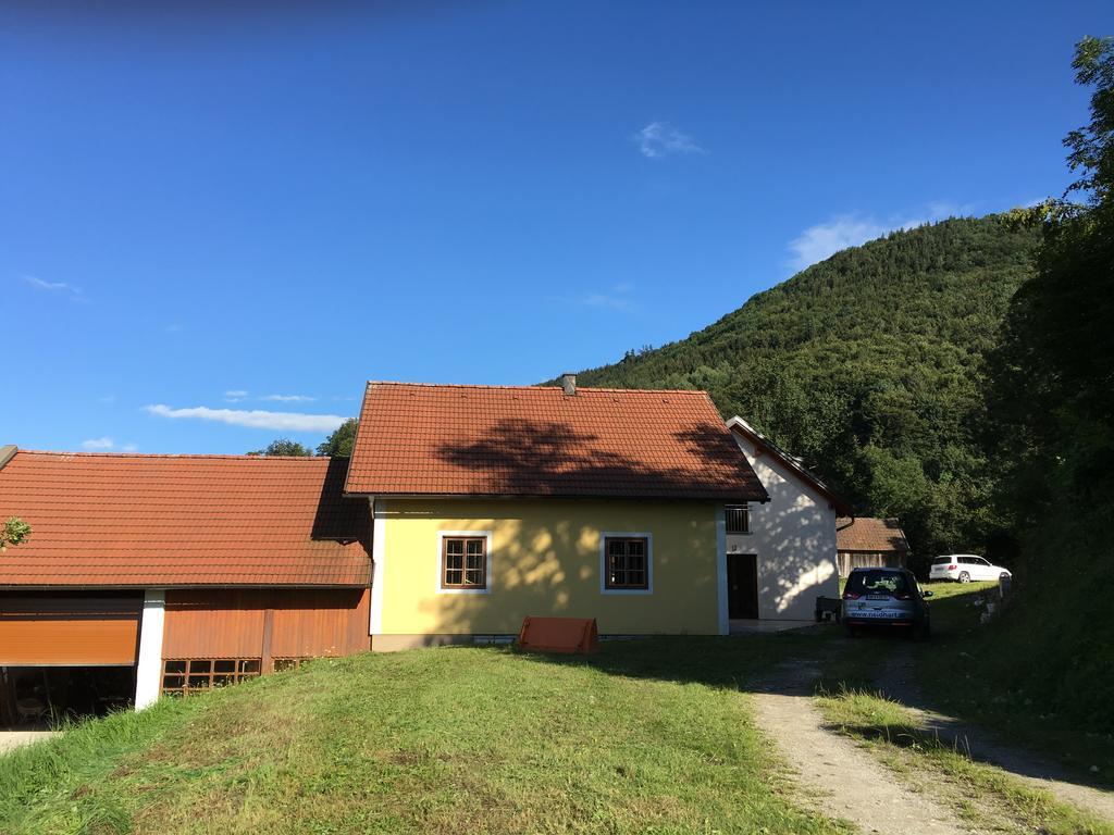 Ferienhaus Hochbrand Rabenstein Buitenkant foto