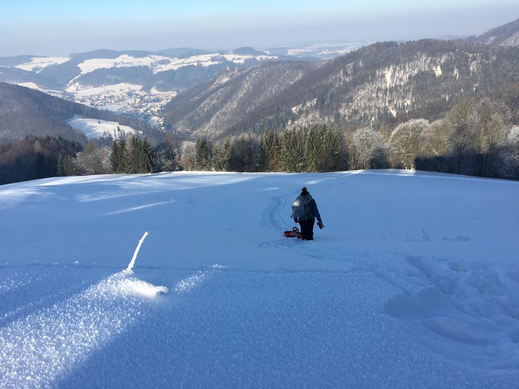 Ferienhaus Hochbrand Rabenstein Buitenkant foto